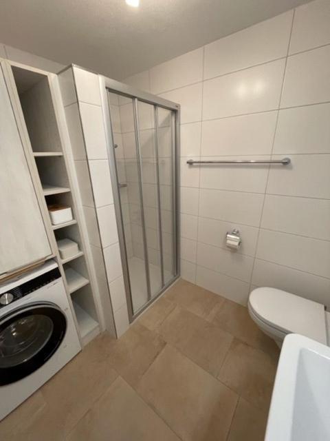 Ferienwohnung Familiengarten 볼더스 외부 사진