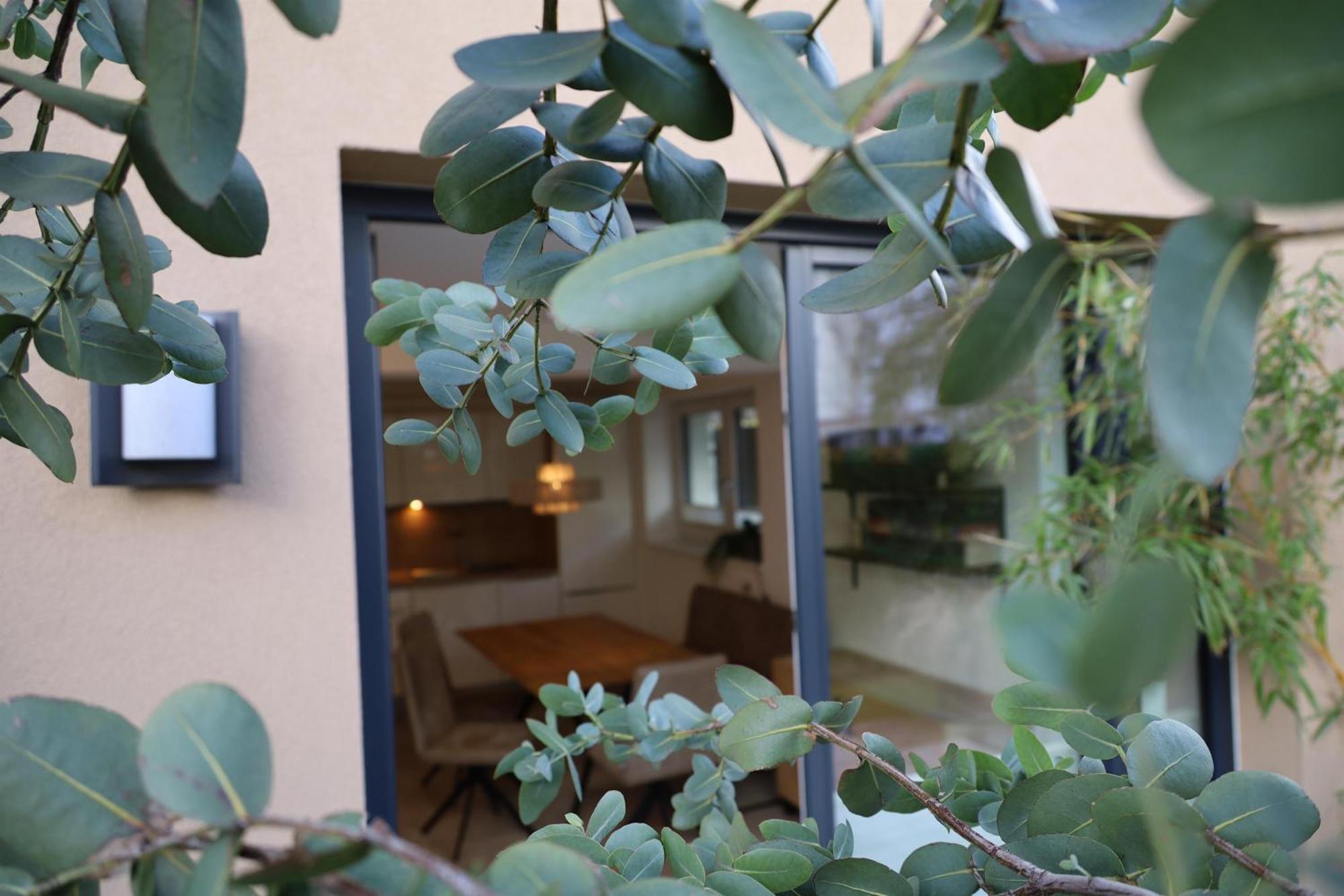 Ferienwohnung Familiengarten 볼더스 외부 사진